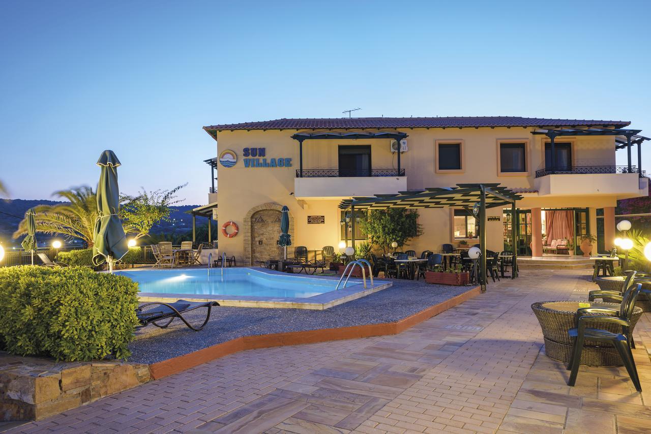 Sun Village Hotel Apartments Megás Limniónas Exterior foto
