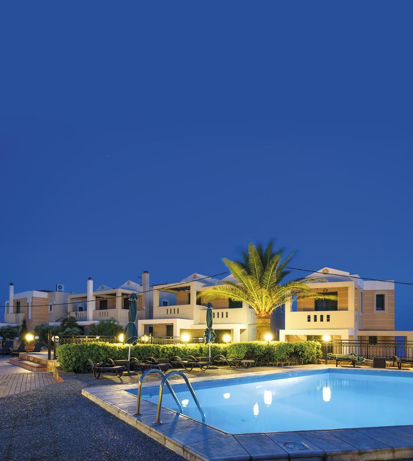 Sun Village Hotel Apartments Megás Limniónas Exterior foto