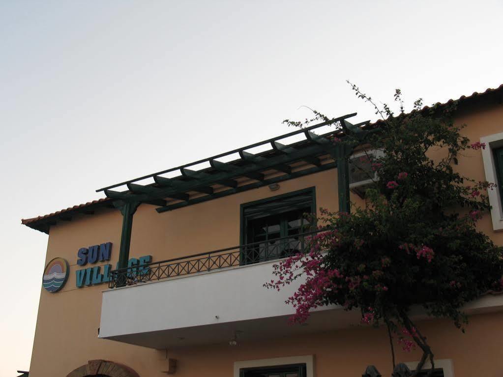 Sun Village Hotel Apartments Megás Limniónas Exterior foto
