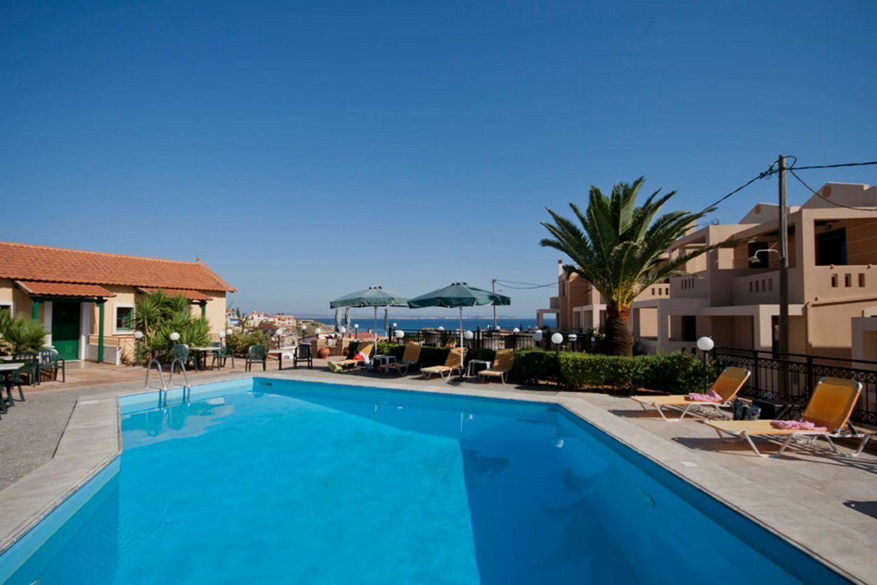 Sun Village Hotel Apartments Megás Limniónas Exterior foto