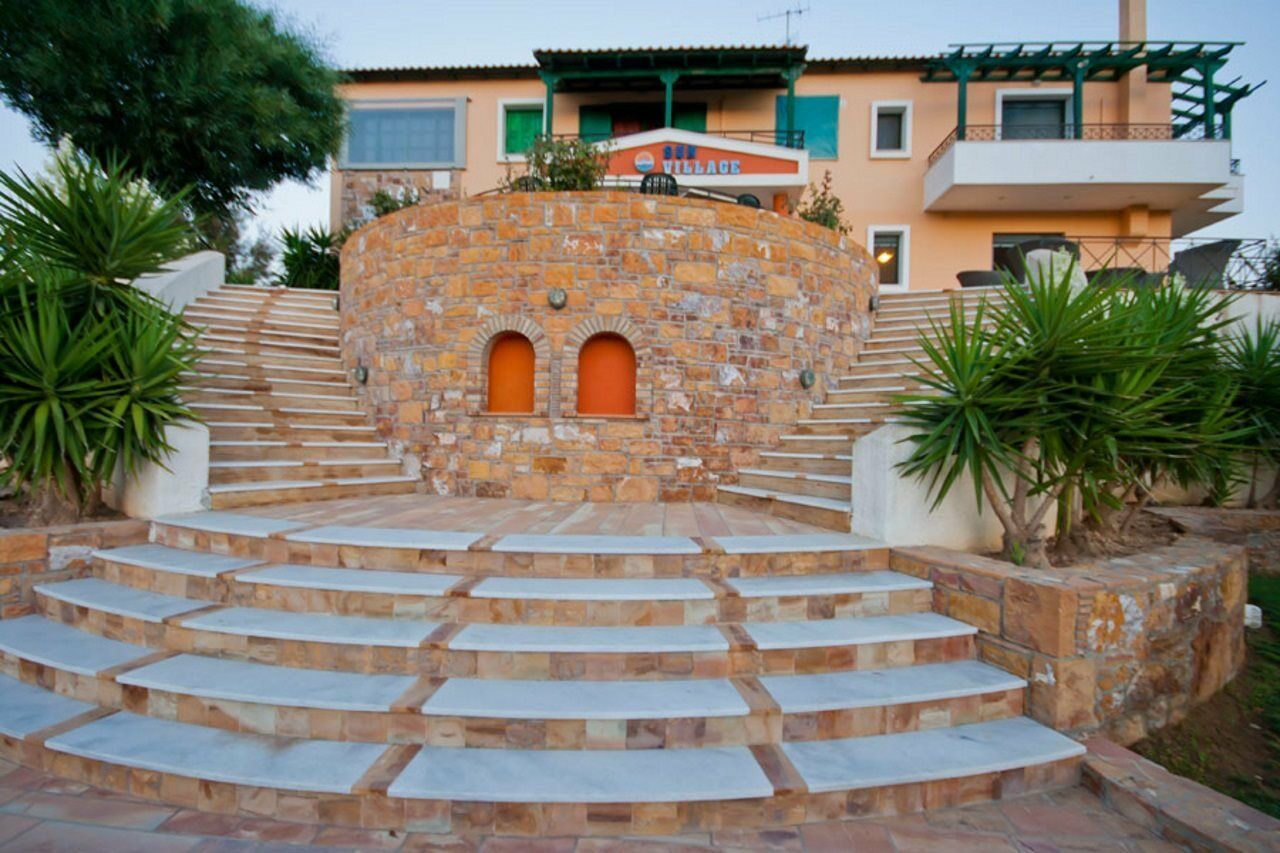 Sun Village Hotel Apartments Megás Limniónas Exterior foto
